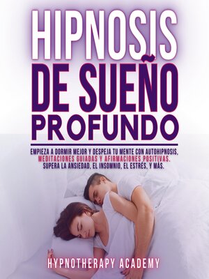 cover image of Hipnosis De Sueño Profundo